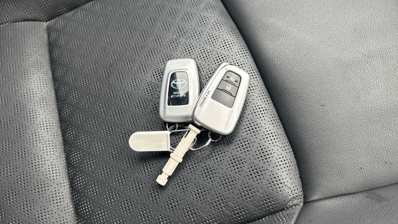 Toyota C-HR 1.8 Hybrid Excel 5dr CVT Hybrid Hatchback